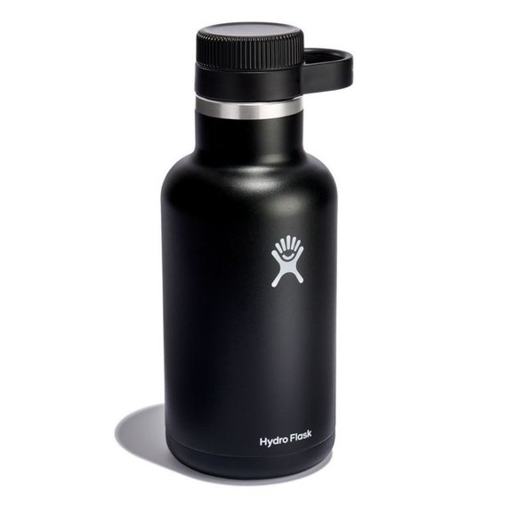 new Hydro Flask 64 oz Growler Bottle - Black - Picture 4 of 6